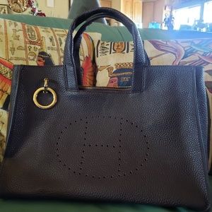 Hermes Evelyn Exotic Leather Tote